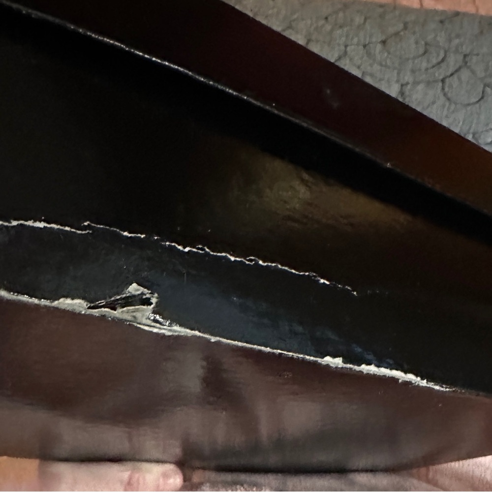 YSL Silver Chain Strappy Sandals 6.5 | Yves Saint Laurent Metallic Heels - Picture 11 of 11